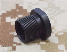 5/8"x24 to 3/4"x24 Barrel Thread Adapter Made in USA .308  #4059 Black