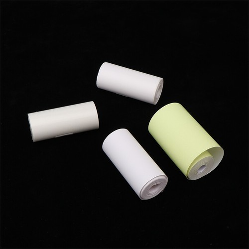 1PC Mini Self-adhesive Printer Paper Transparent Thermal Sticker 5.7 X 2.5cm _si - Photo 7/18