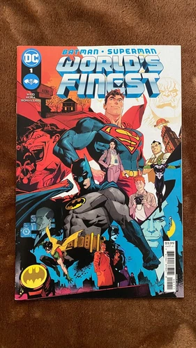 Batman / Superman World's Finest 1 DC Comics 2022 Mark Waid Dan Mora 
