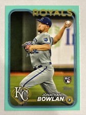 2024 Topps Series 2 - Aqua #399 Jonathan Bowlan (RC)