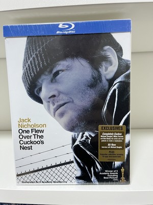 One Flew Over The Cuckoo s Nest ultimate Collectors Edition Bluray Neu Ovp Mint
