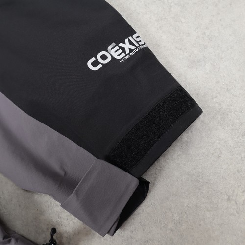 CMF COMFY OUTDOOR GARMENT Slash Shell Coexist Jacket Charcoal - Picture 10 of 18