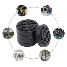 5pcs Set Rubber Lift Arm Pads For 2-Post Auto Truck Hoist Lift Pad For Auto Lift