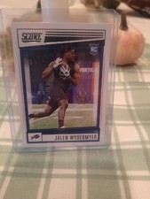 2022 Score Football Base Rookies #370 Jalen Wydermyer - Buffalo Bills