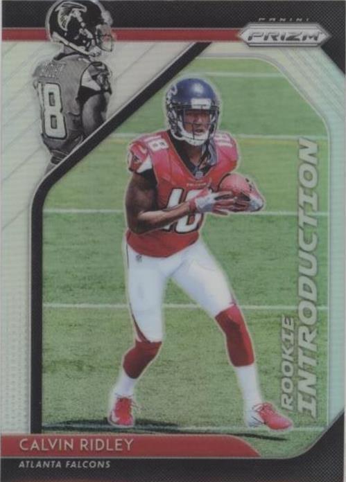 Calvin Ridley Rookie 2018 Panini Prizm - Rookie Introduction Calvin Ridley #RI-9 (RC) for ...