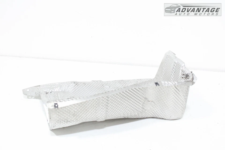 AUDI A7 QUATTRO 2012-2018 SILENCIADOR ESCAPE TRASERO IZQUIERDO PROTECTOR TÉRMICO CUBIERTA OEM Foto 4 de 4