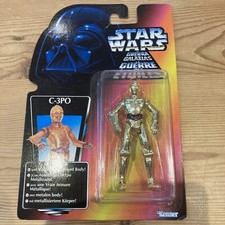 Star Wars Power of The Force (Red Euro) - C-3PO Action Figure Kenner 1995