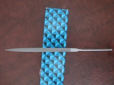 Grobet-Swiss Vallorbe lima semitonda per orologiaio 100 x 12 x 3,5 mm
