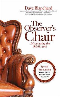 The Observer's Chair - The Miracle of Healing Self Esteem - Hardcover - GOOD