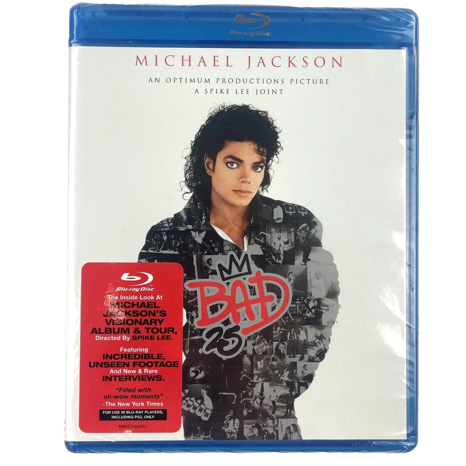 Michael Jackson Music & Concerts DVDs & Blu-ray Discs
