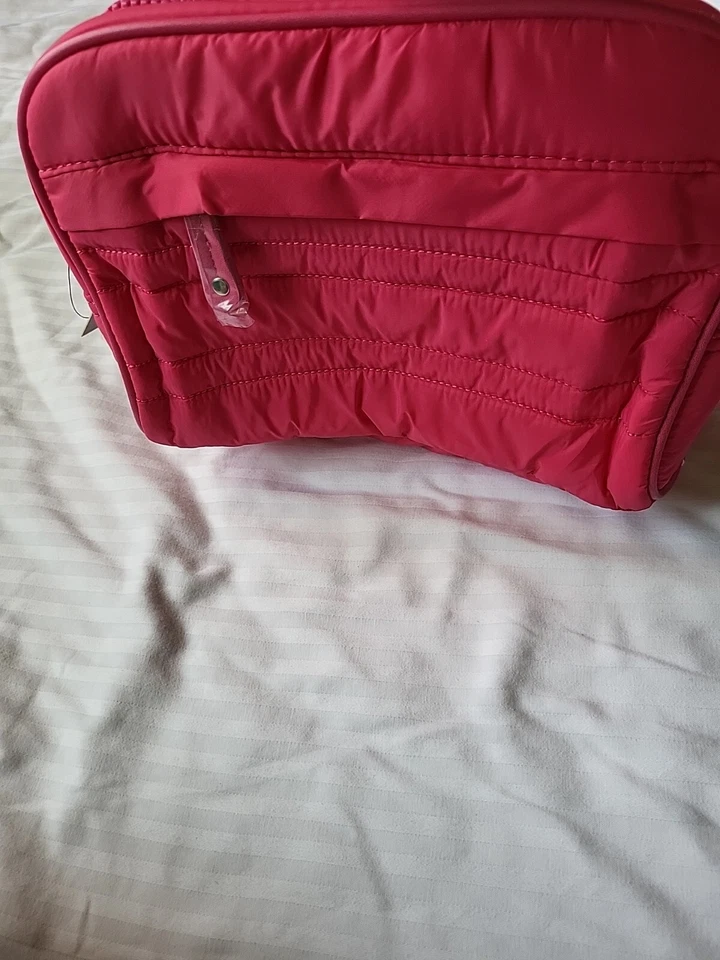 Bolso de Mano Sondra Roberts Cuadrado Fucsia Nuevo Rosa Foto 3 de 4