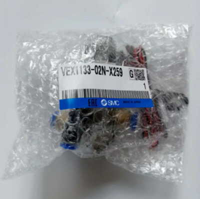 New SMC VEX1133-02N-X259 Solenoid Valve PLC MODULE In Box