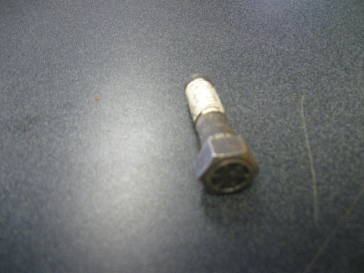 MERCURY MARINE CYL HEAD SCREW PART NUMBER 11968 JO3 | eBay