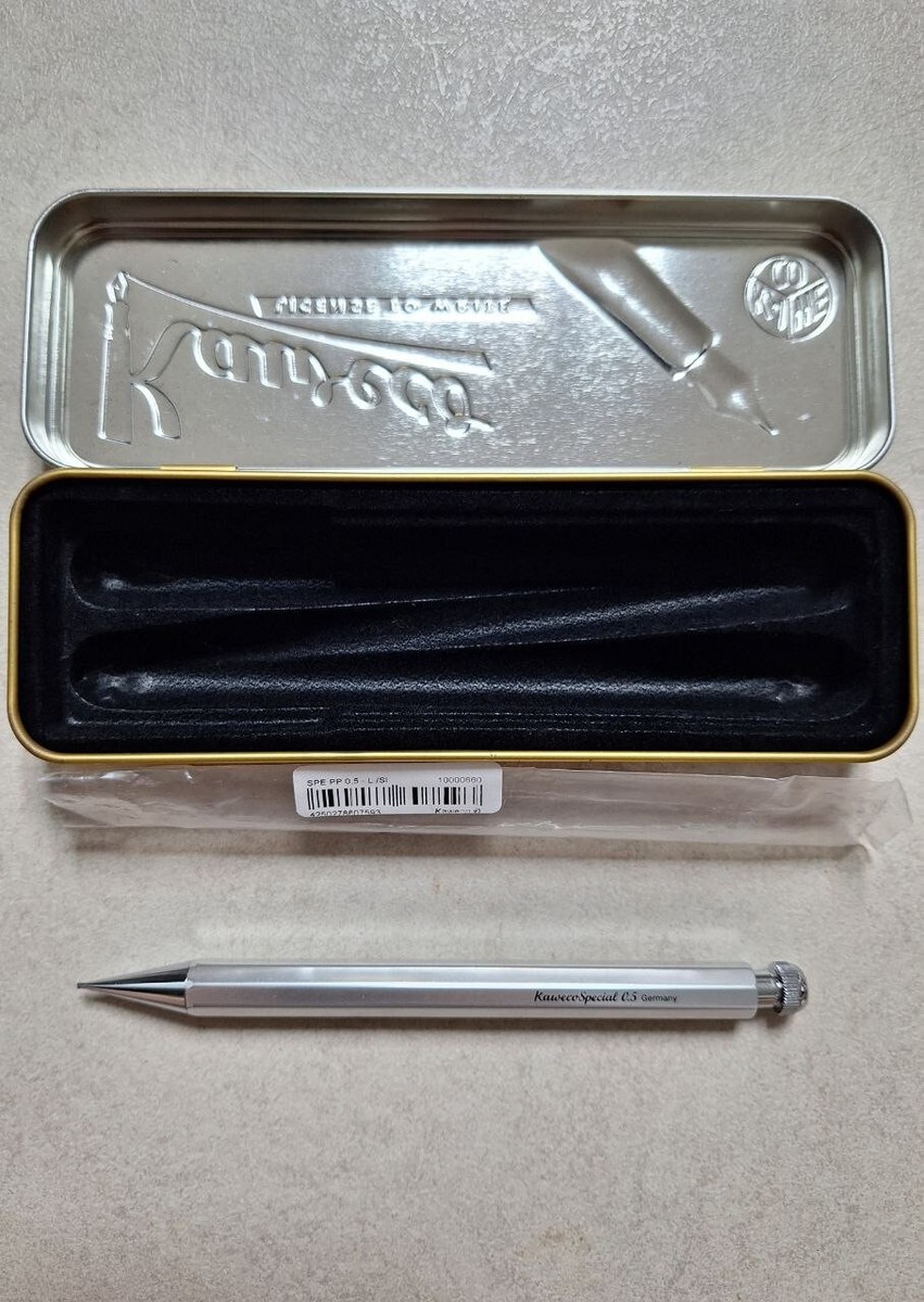 Kaweco Silver Edition Special Mechanical Pencil 0.5mm - Rare Find