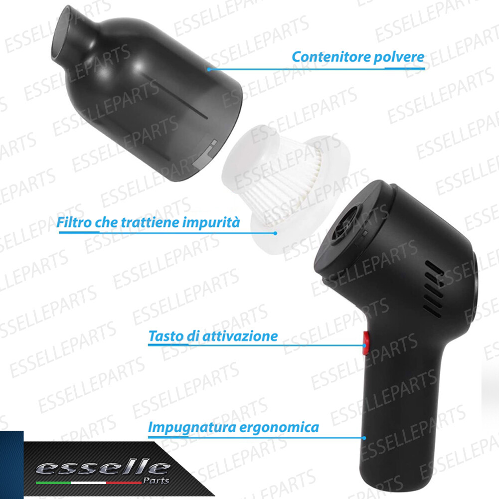 ASPIRAPOLVERE SENZA FILI BATTERIA INCLUSA PER DR 4.0 40 foto 5