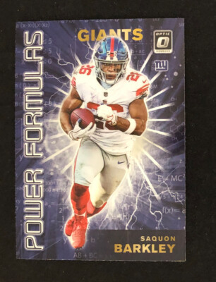 2019 Panini Donruss Optic Football Power Formulas Insert Cards Singles You Pick
