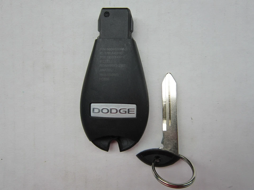 OEM 2008-2020 DODGE GRAND CARAVAN KEYLESS REMOTE KEY FOB ALARM IYZ-C01C UNLOCKED - Image 2 of 2