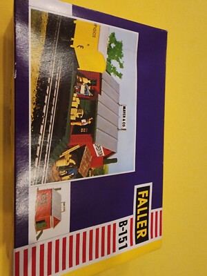 Faller Depot B-151 HO Scale