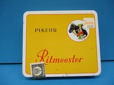 Vintage Cigars Ritmeester Pikeur Empty Tin