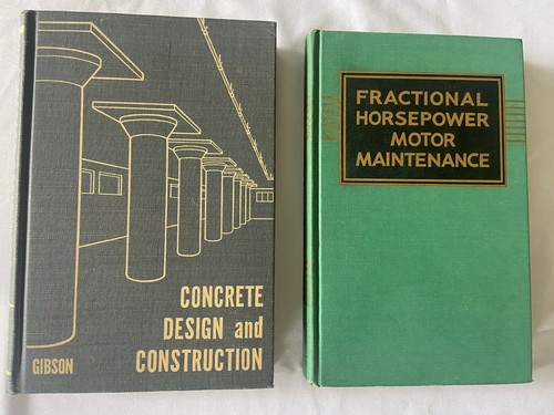 6 Stück Bücher Konstitution Beton Design Bruch PS Motor Elektronik - Bild 3 von 9
