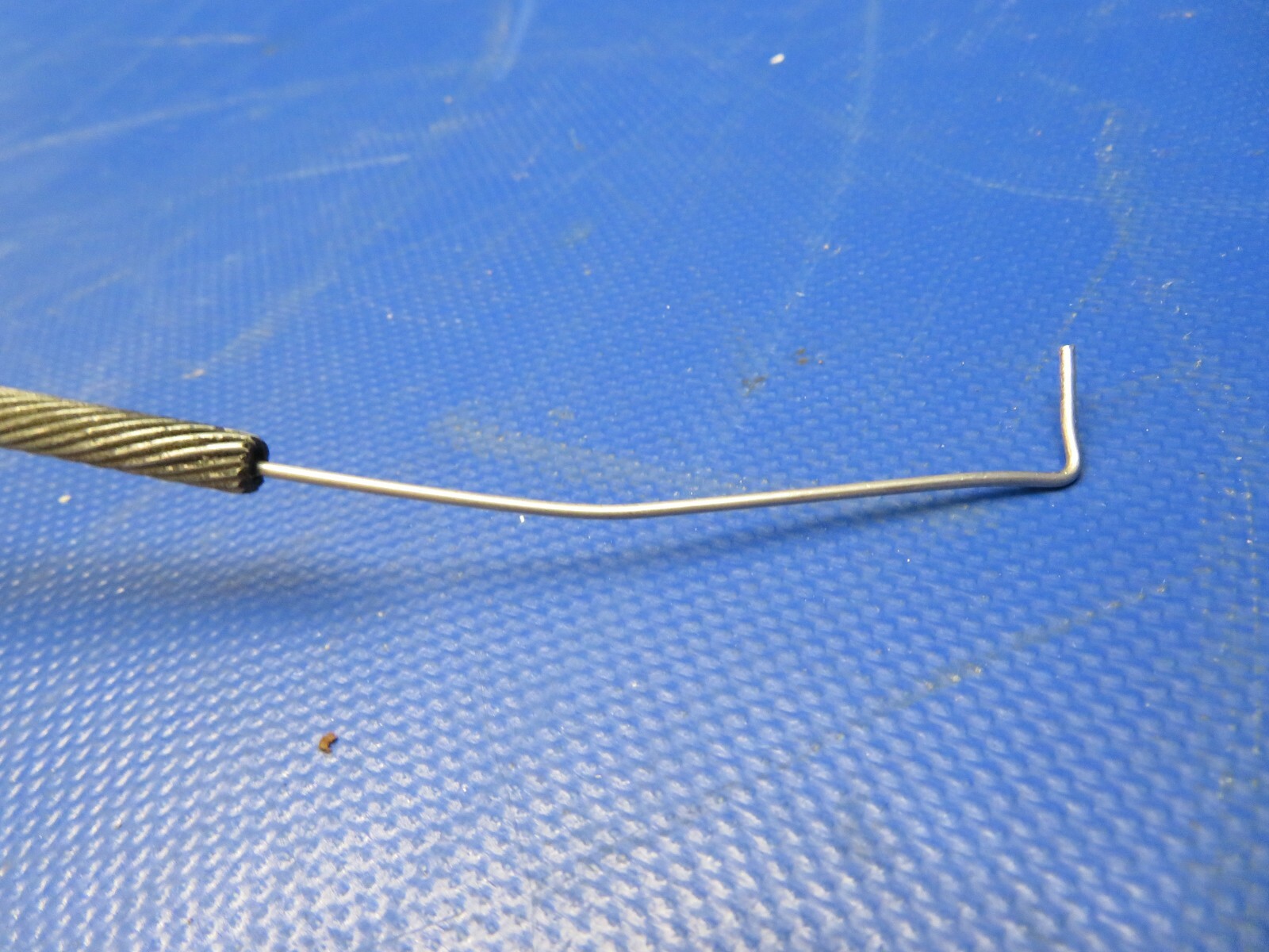 Mooney M20 / M20K Cabin Air Control P/N 640257-021 Length 15-1/2" (0821-734)