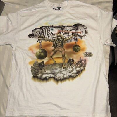 Travis Scott Circus Maximus Skitzo Utopia Tour Shirt South America Men s Sz L