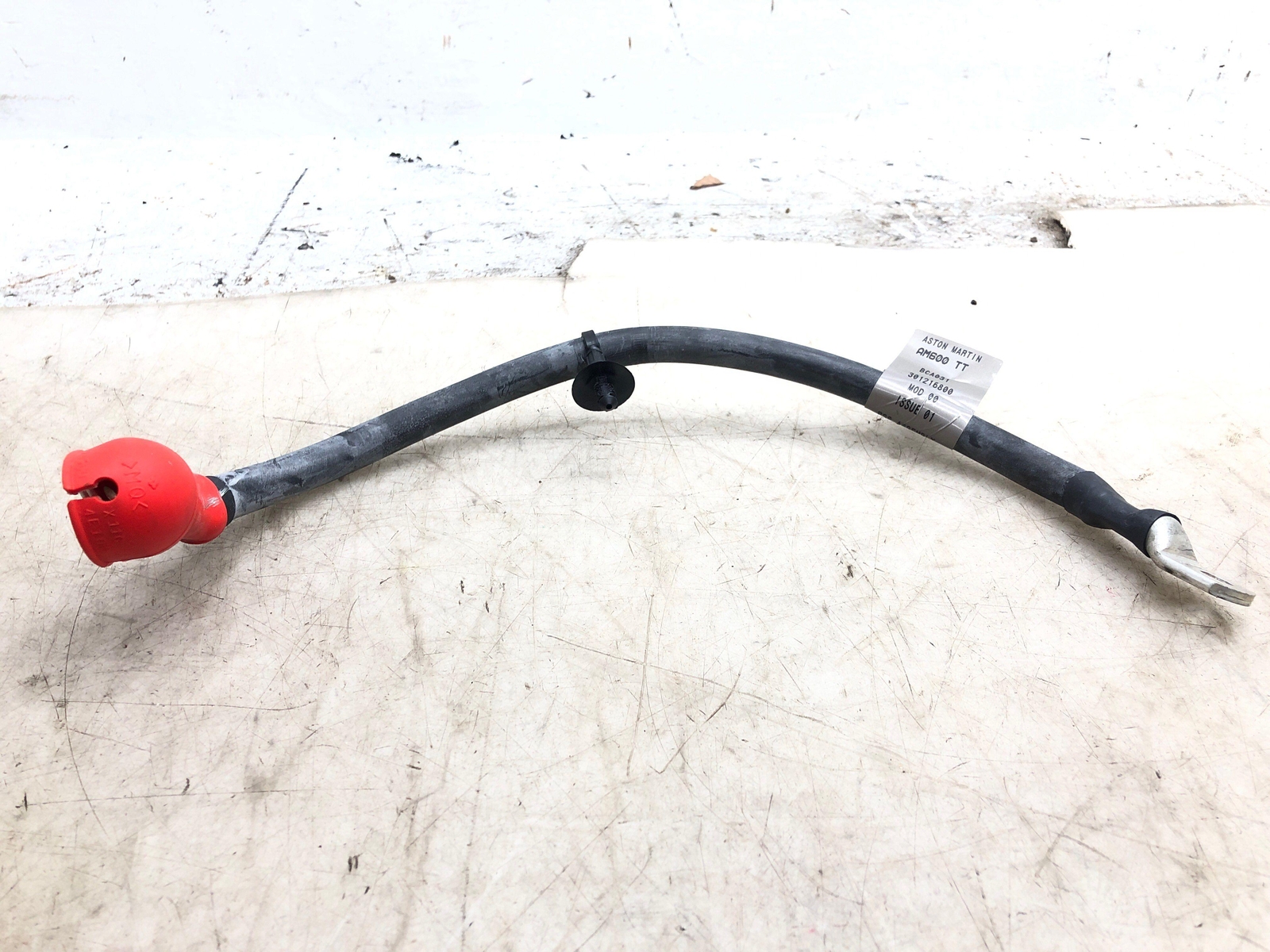 2019-2023 ASTON MARTIN VANTAGE BATTERY PRE FUSE WIRING WIRE CABLE SET OEM