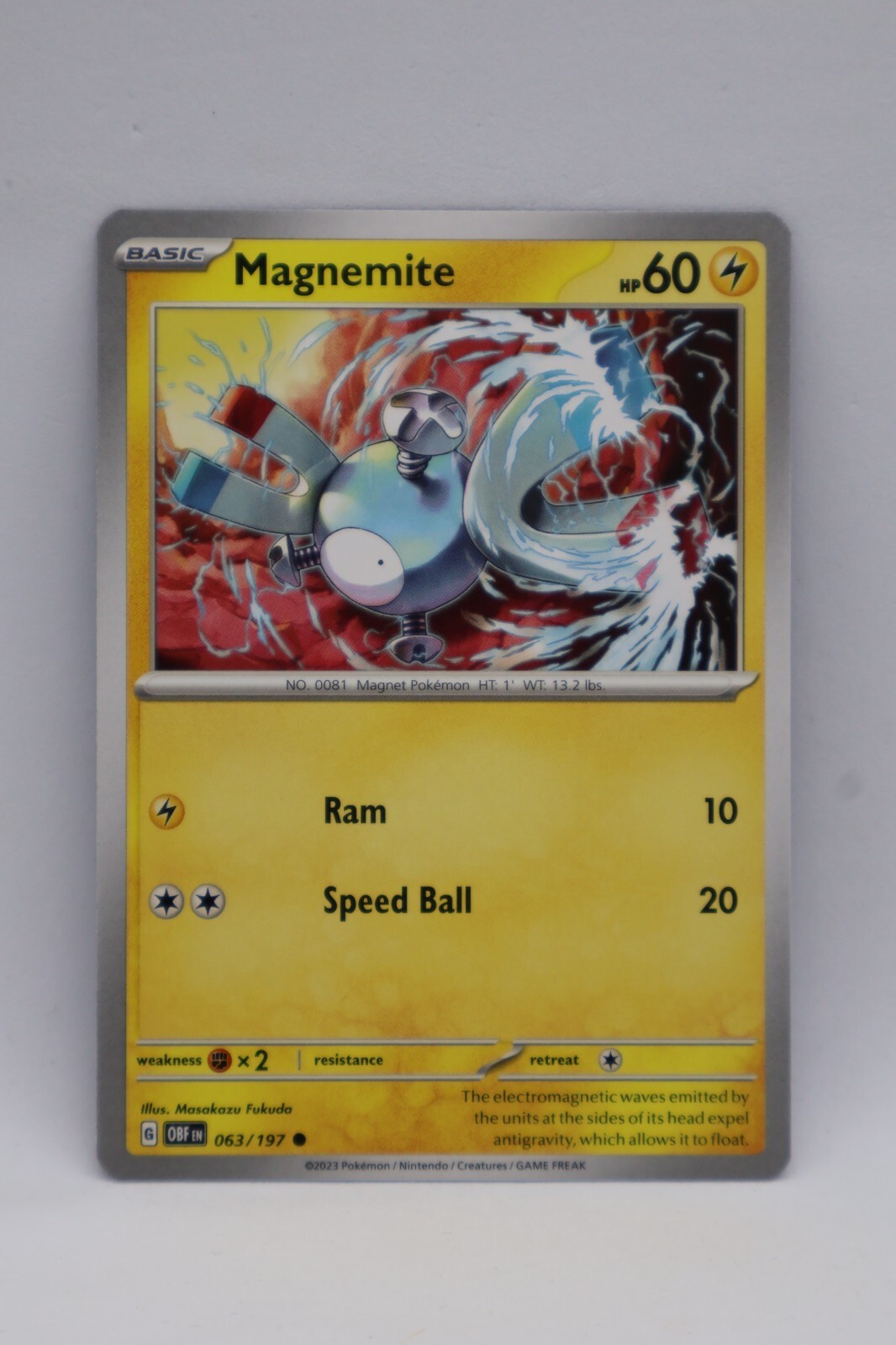 2023 Pokemon Scarlet & Violet Obsidian Flames - Pick Your Card Complete Your Set - Picture 58 of 174