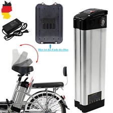 36V 10Ah 13ah 15ah 48V 24V Batterie Elektrofahrrad Fahrradakku Akku EBike Pedele