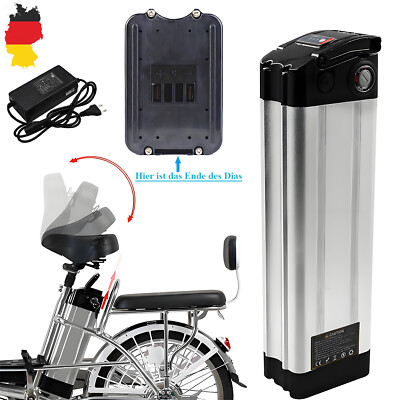 36V 10Ah 13ah 15ah 48V 24V Batterie Elektrofahrrad Fahrradakku Akku EBike Pedele