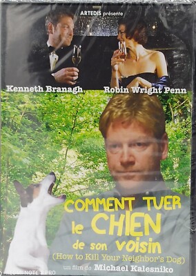 DVD WIE TÖTET MAN DEN HUND SEINES NACHBARN? neu im Blister