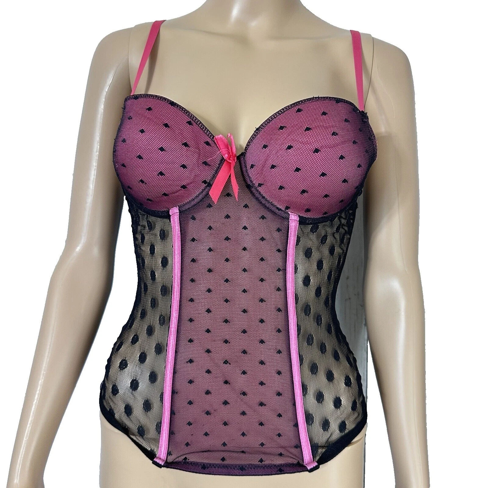 Corsés y Bustiers PINK Poliéster para Mujeres