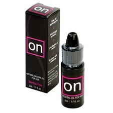 UPC 855559003305 product image for ON Natural Arousal Oil For Her Clitoral Orgasm Enhancement From Sensuva 5ml | upcitemdb.com