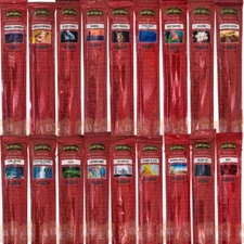 Bluntwalla Long 19" JUMBO Incense Sticks Air Freshener ~30ct Packs YOU CHOOSE