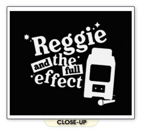 Camiseta Reggie and the Full Effect Band - Camiseta Pop Punk Indie Emo - Imagen 4 de 19