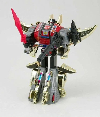 Transforms G1 Grimlock Slag Swoop Snarl Sludge Reissue Dinobots Action figure - Picture 17 of 53