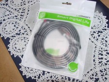 Ugreen 10518 2 RCA Male to 2 RCA Male Audio Cable to Stereo Hi-Fi Audio Lead NEW