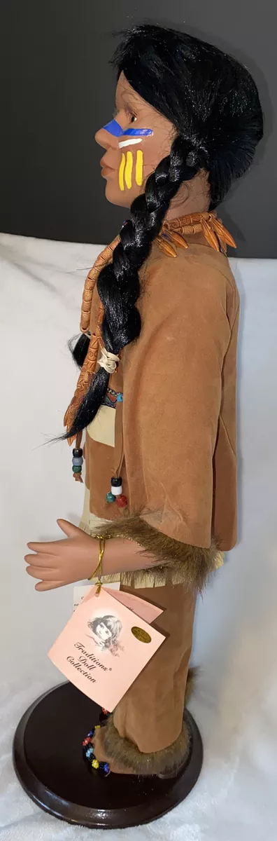 Traditions doll cheap collection indian
