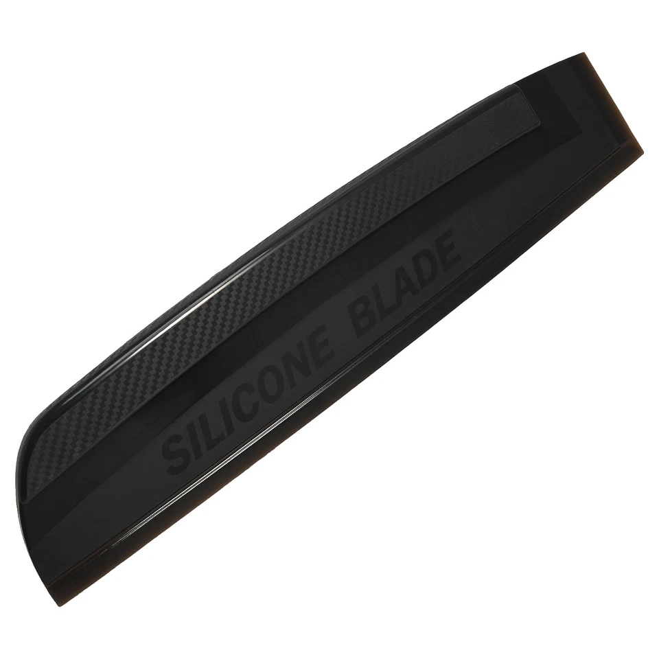 Windshield Wash Wiper Blade Squeegee Quick Drying Water Blade Car Silicone Blade - Image 3 of 4