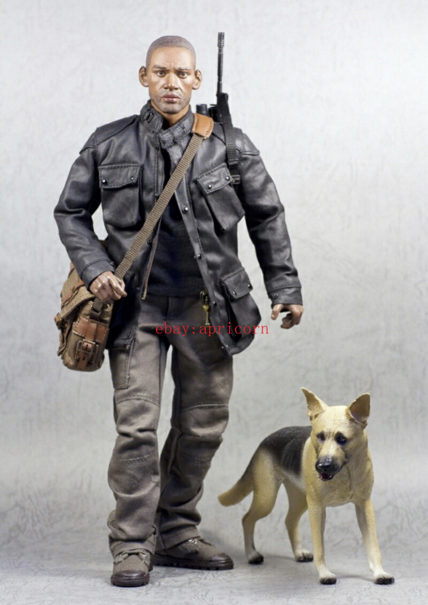 I Am Legend 1/6 Will Smith Action Figure Model Collectible Limited