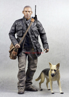 I Am Legend 1/6 Will Smith Action Figure Model Collectible Limited Boy Gift