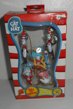 Dr Seuss' Cat in the Hat 5 Piece Mini Holiday Ornament Set Kurt S Adler New