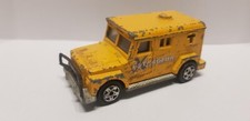 petite  voiture VINTAGE majorette bank security  eXtractor  1:57   7,5 cm