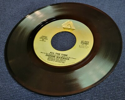 Dionne Warwick - Deja Vu - All the Time - Arista - 45 RPM Vinyl Record