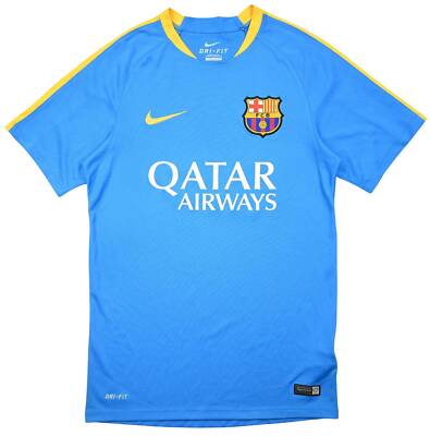 Nike 2015-16 FC BARCELONA SHIRT TRIKOT S | eBay