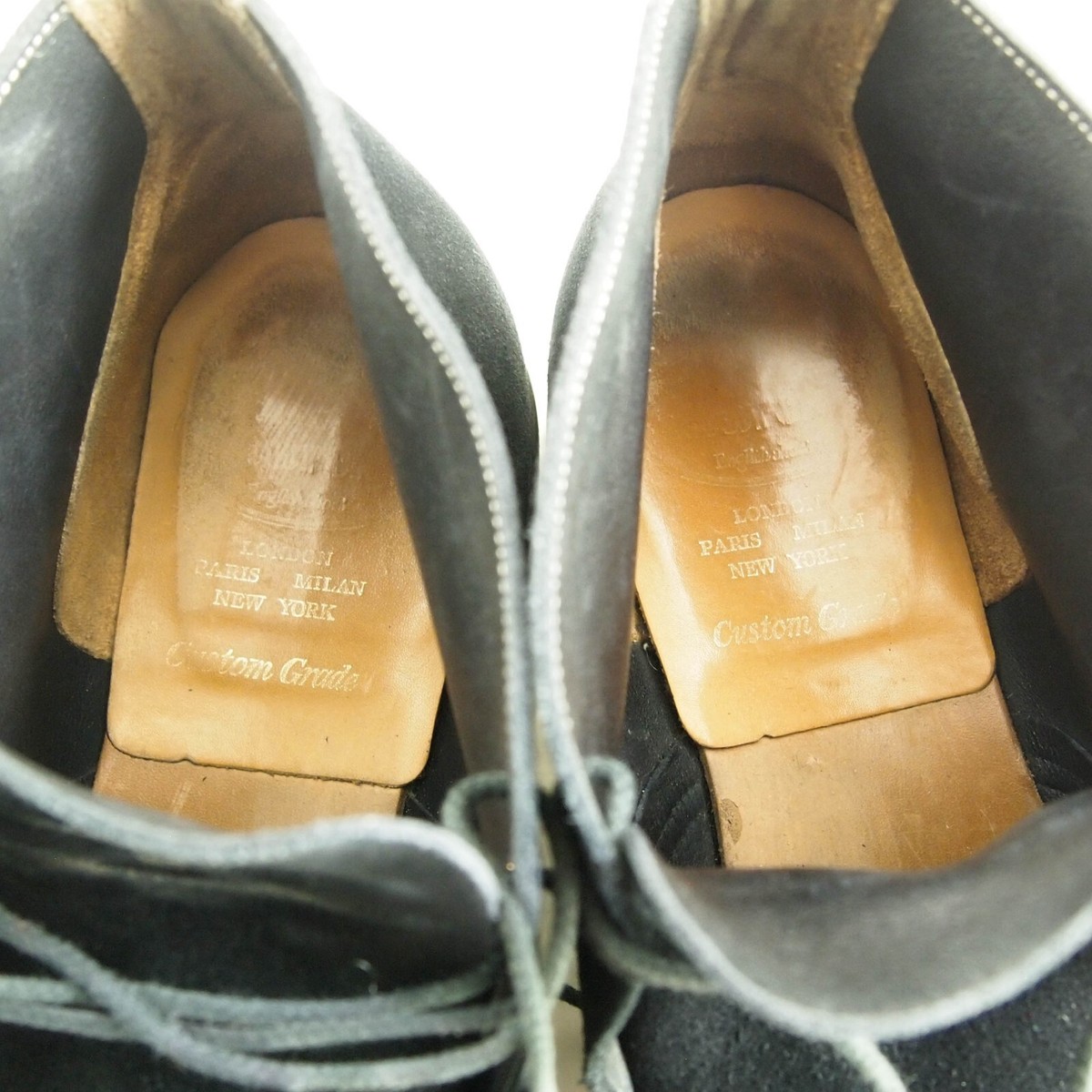 Bottes Church's Sahara En Daim, Pointure 40 (largeur G), Couleur Kaki - État Très Bon, Style élégant Pour Homme