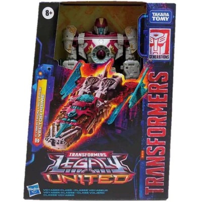 Trans Formers Legacy Voyager Vector Prime