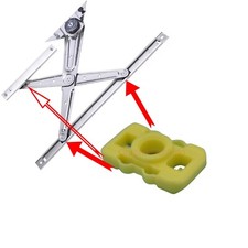 For Kia Amanti Forte Sedona Soul Window Regulator Repair Sash Channel Clip For Kia Amanti Forte Sedona Soul Window Regulator Repair Sash Channel Clip
