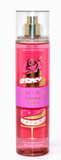 NEW 1 BATH  BODY WORKS SWEET PETAL POUND CAKE BODY MIST FRAGRANCE SPRAY 8 FL OZ