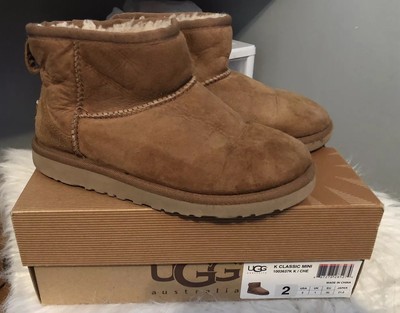 ugg classic mini kids